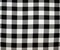 Black-White Rayon Modal Gingham Printed Stretch Spandex Jersey Knit Fabric By the Yard